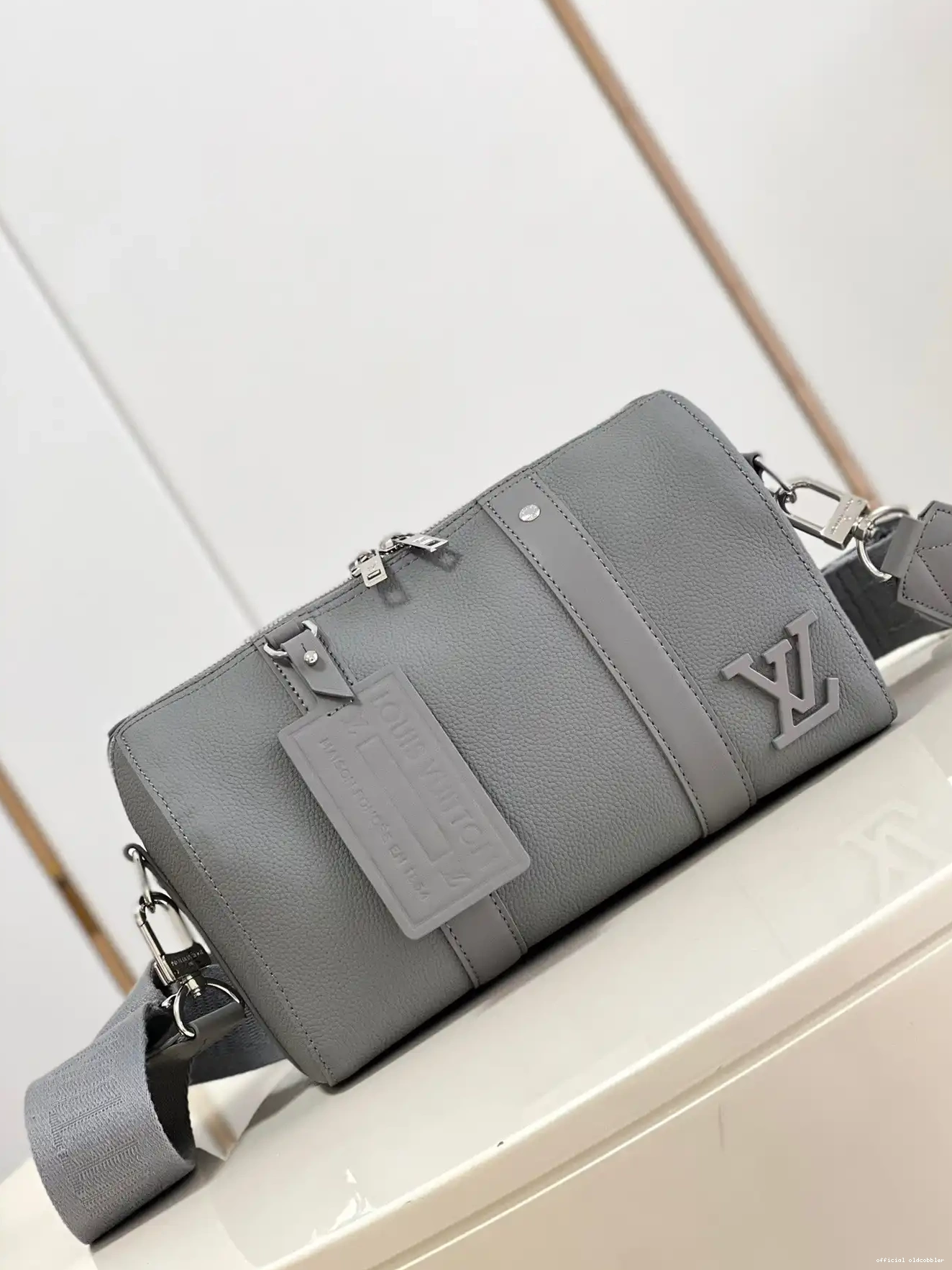 Official oldcobbler Vuitton Louis KEEPALL CITY 0613